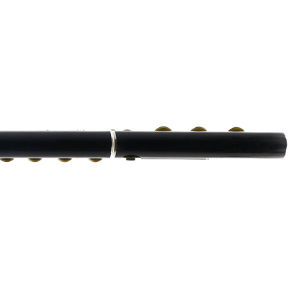 Yamaha YFL-874HW Handmade Wood Flute with Silver Mechanism
