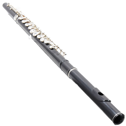 Yamaha YFL-874HW Handmade Wood Flute with Silver Mechanism