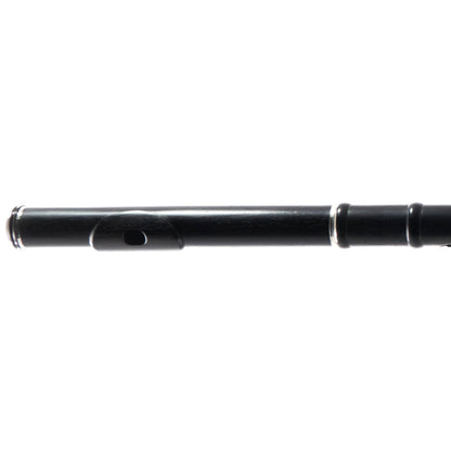 Yamaha YFL-874HW Handmade Wood Flute with Silver Mechanism