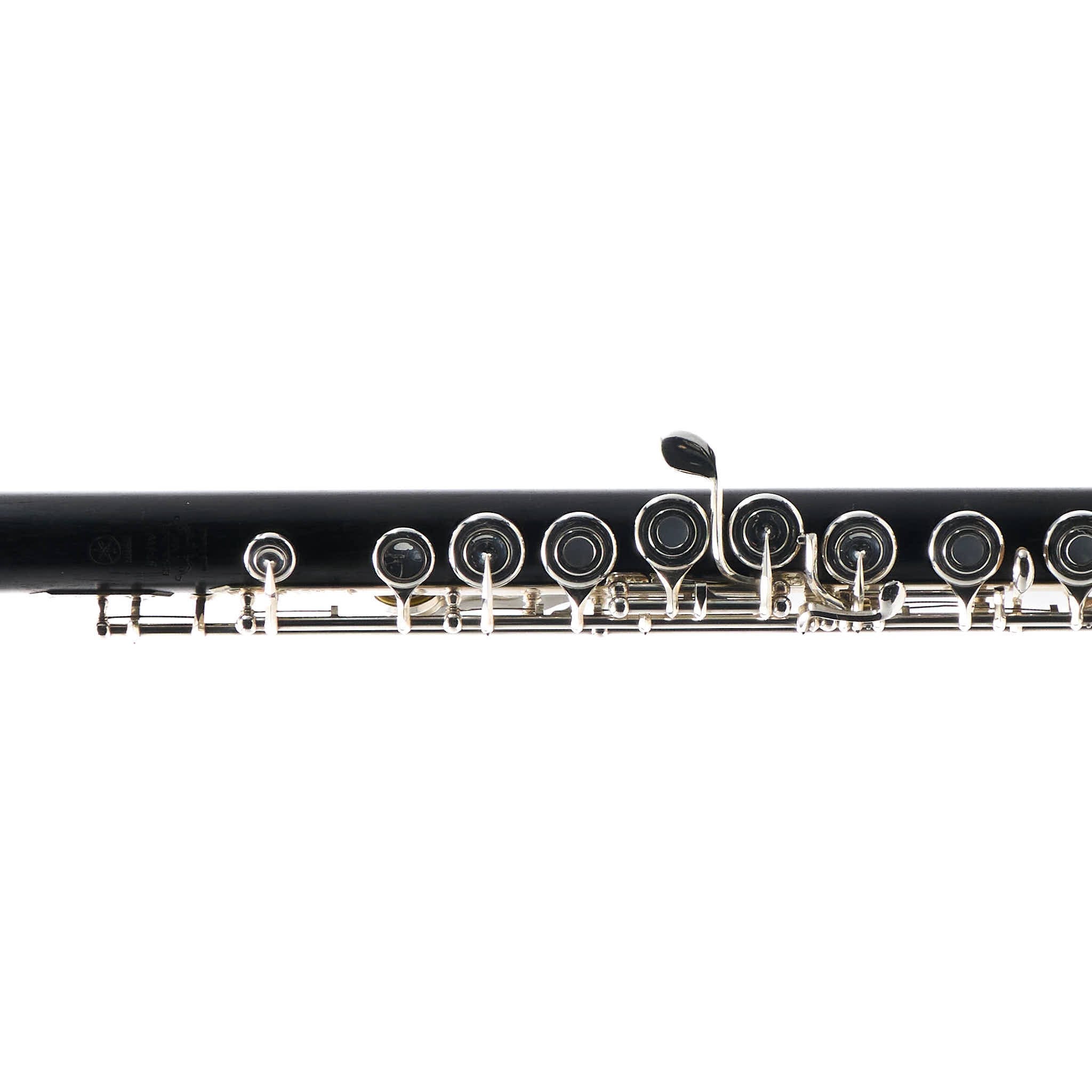 Yamaha YFL-874HW Handmade Wood Flute with Silver Mechanism