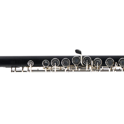 Yamaha YFL-874HW Handmade Wood Flute with Silver Mechanism