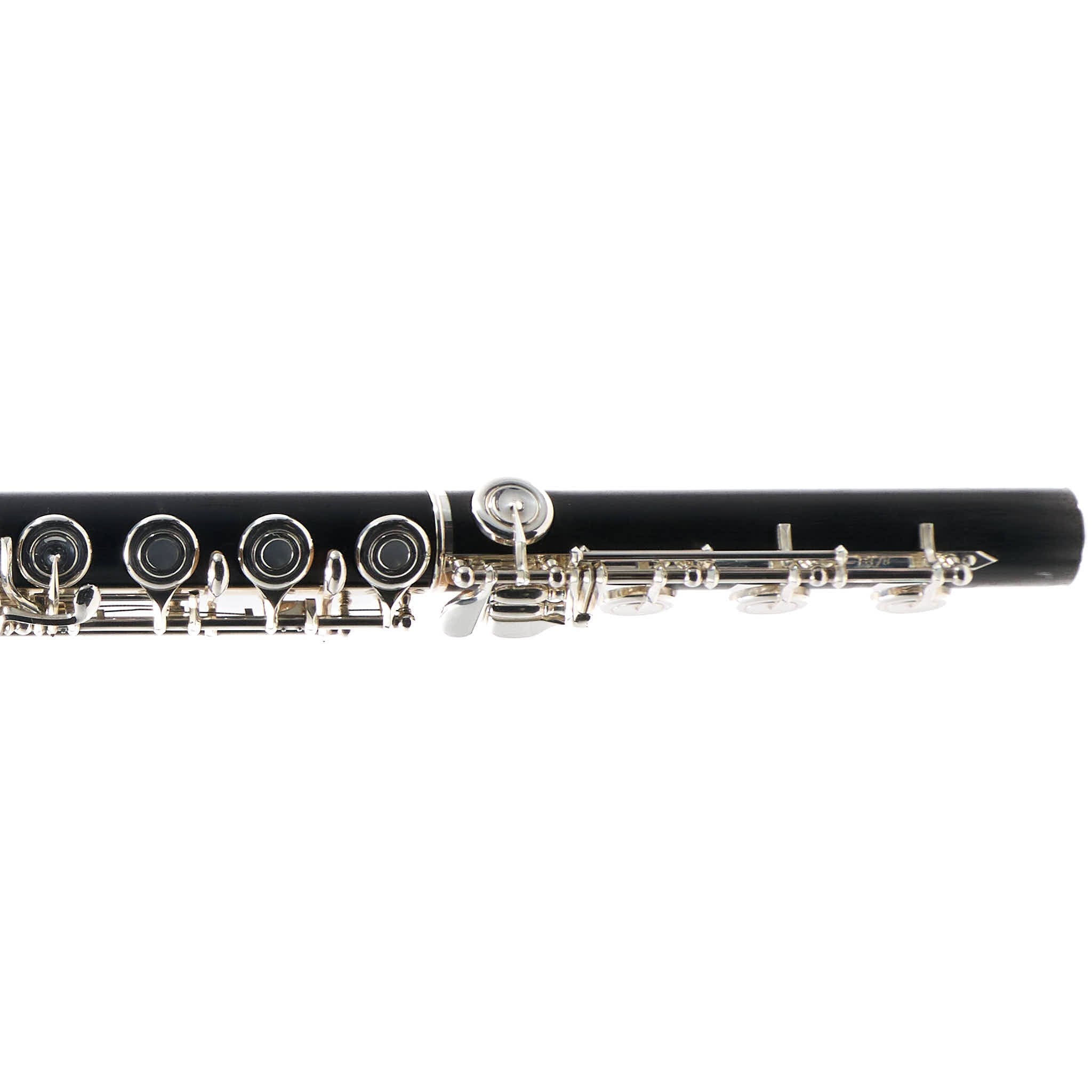 Yamaha YFL-874HW Handmade Wood Flute with Silver Mechanism