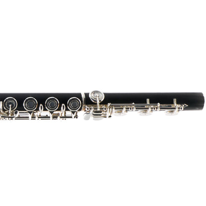 Yamaha YFL-874HW Handmade Wood Flute with Silver Mechanism