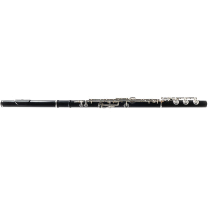 Yamaha YFL-874HW Handmade Wood Flute with Silver Mechanism