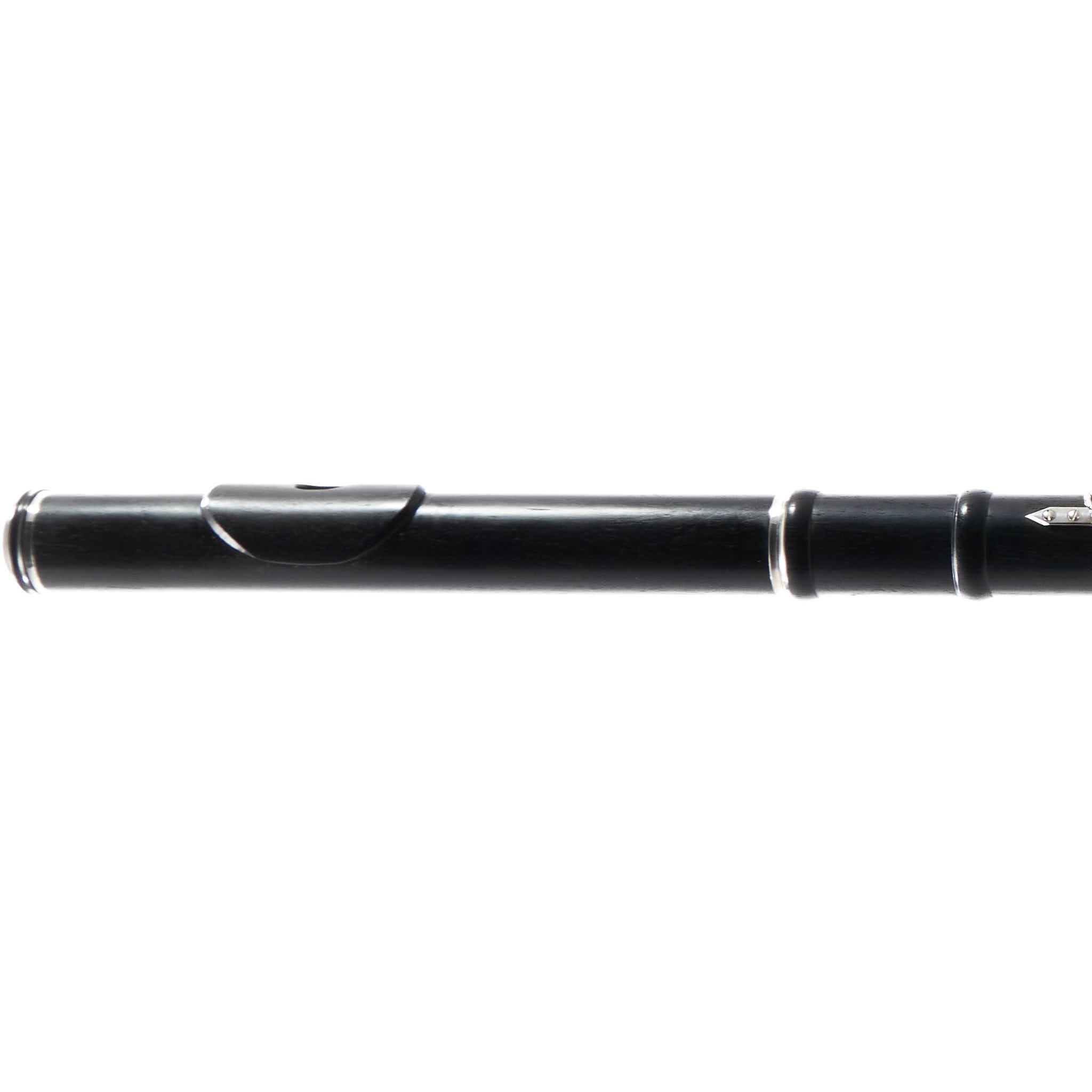Yamaha YFL-874HW Handmade Wood Flute with Silver Mechanism