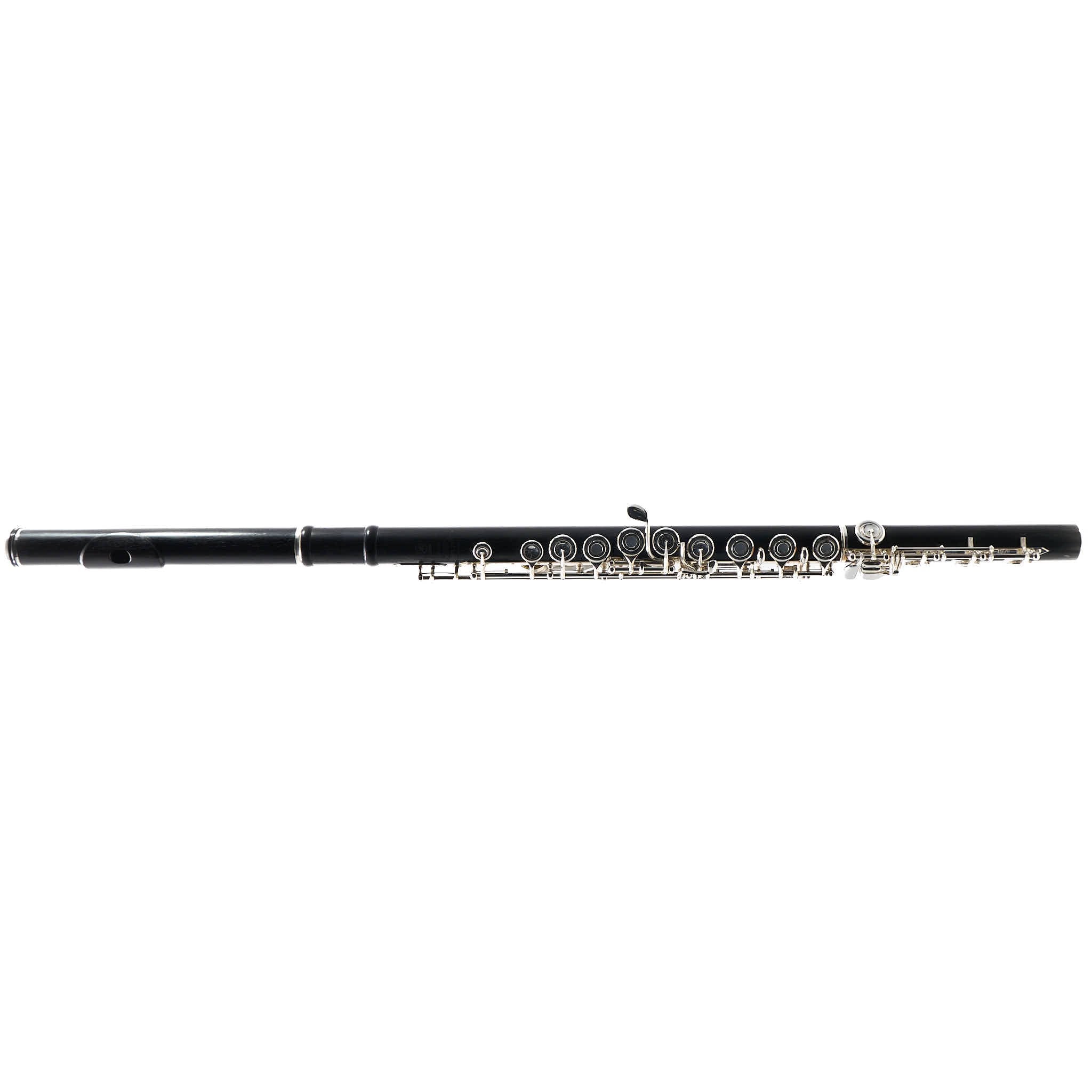 Yamaha YFL-874HW Handmade Wood Flute with Silver Mechanism