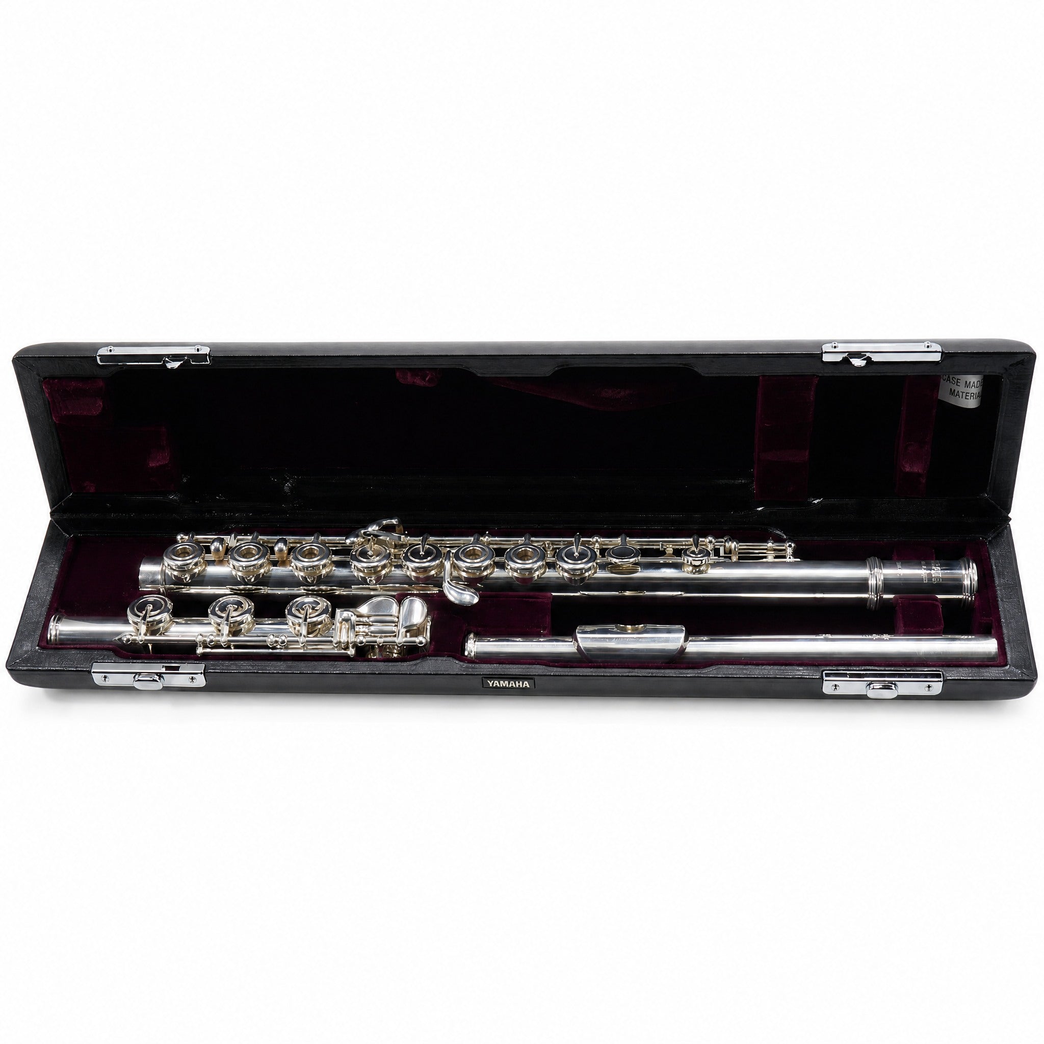 Yamaha YFL-887HSTCT Custom Professional Concert Flute