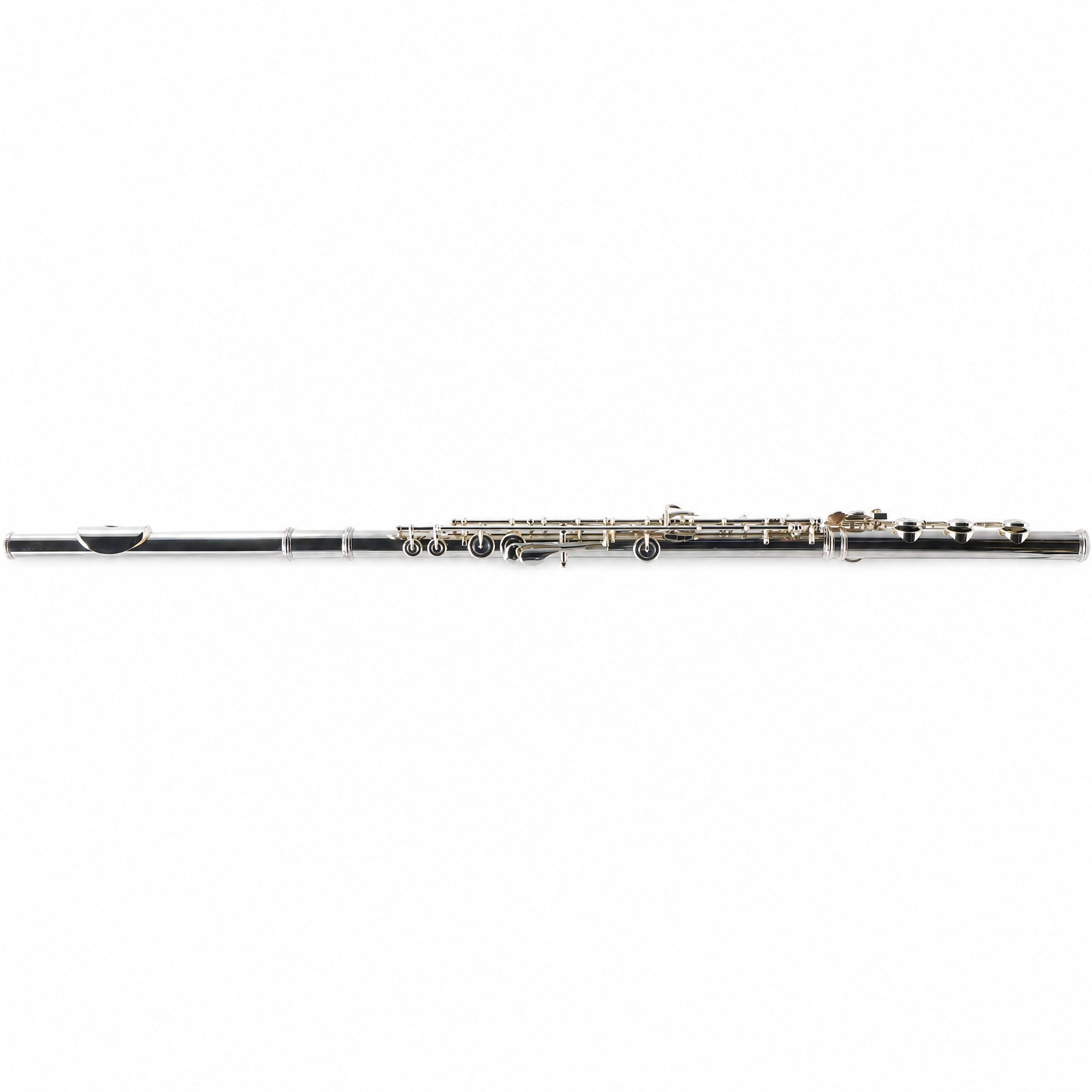 Yamaha YFL-887HSTCT Custom Professional Concert Flute in Sterling Silver