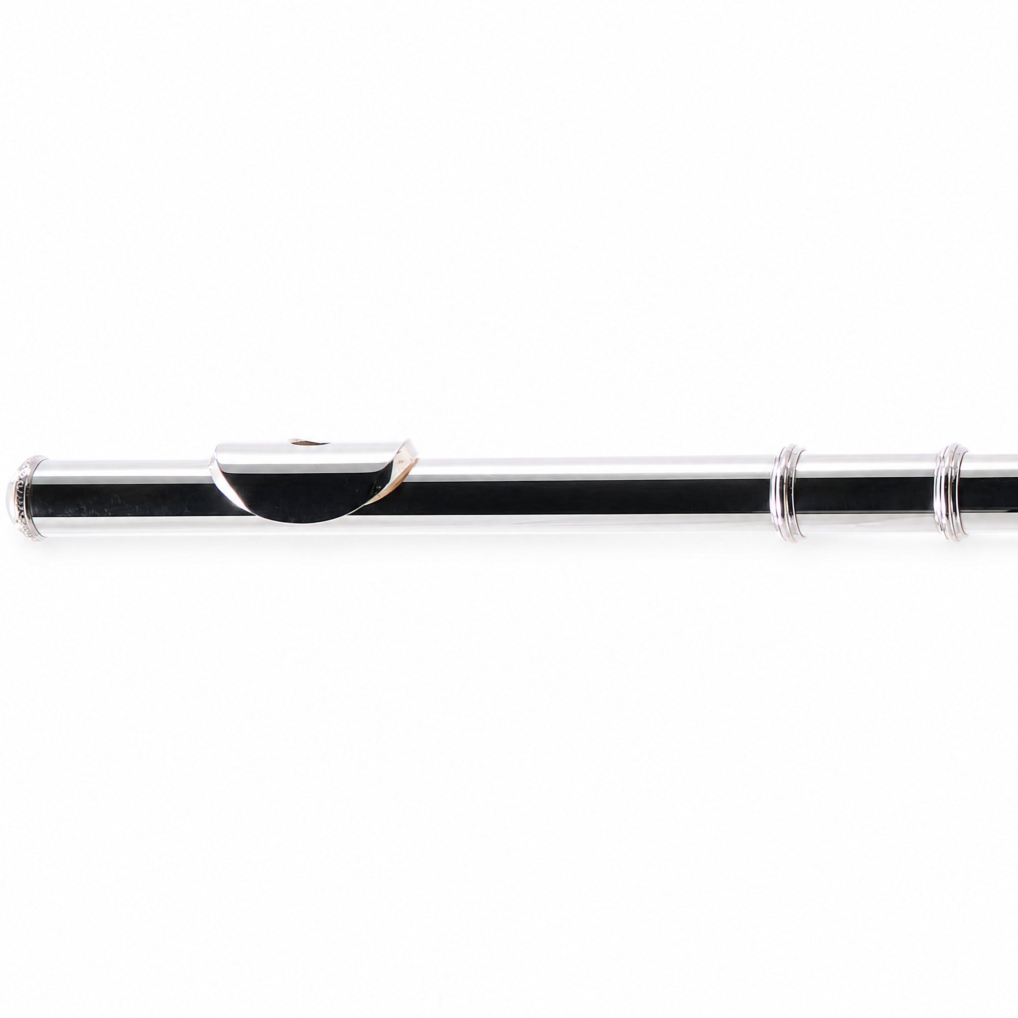 Yamaha YFL-887HSTCT Custom Professional Concert Flute in Sterling Silver