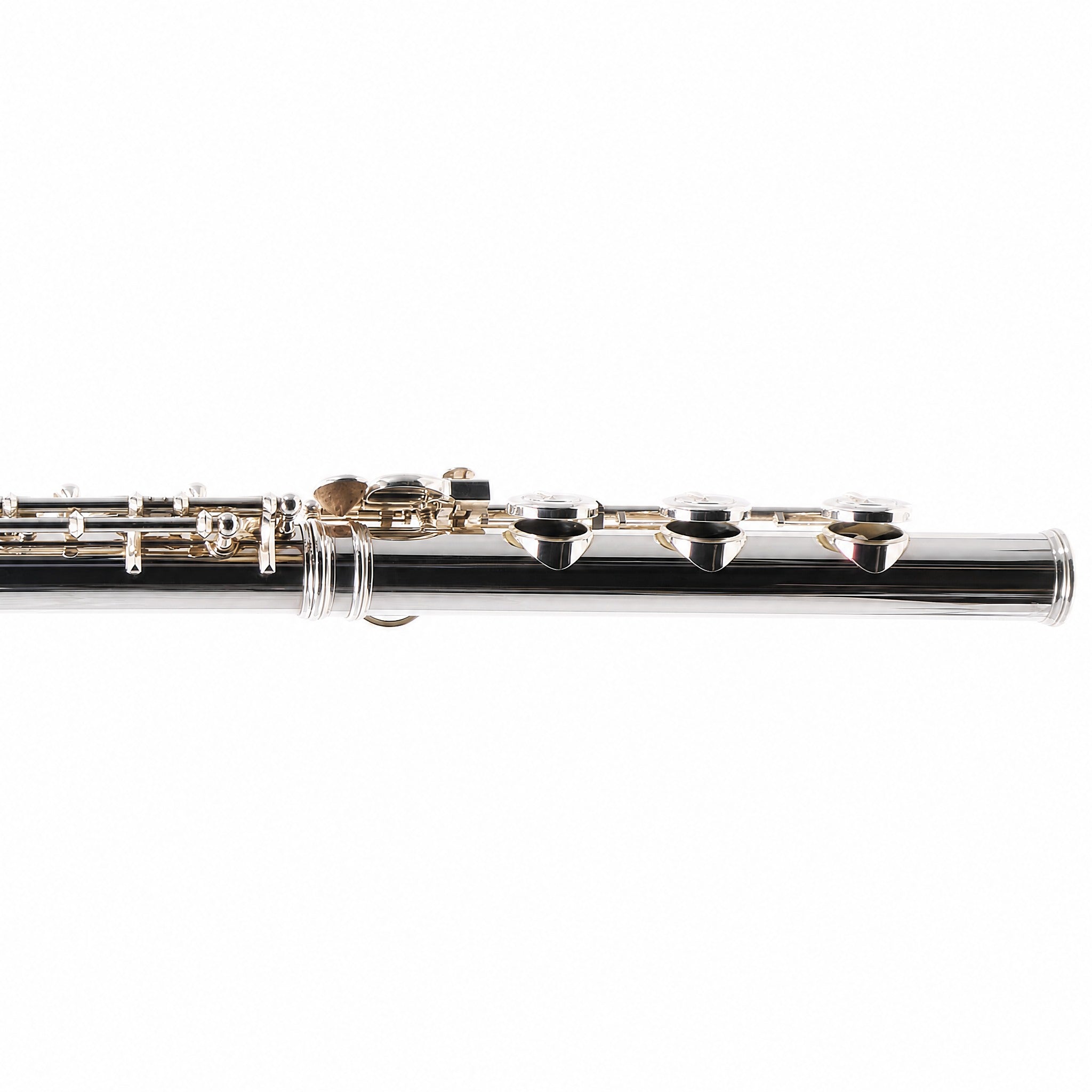 Yamaha YFL-887HSTCT Custom Professional Concert Flute in Sterling Silver