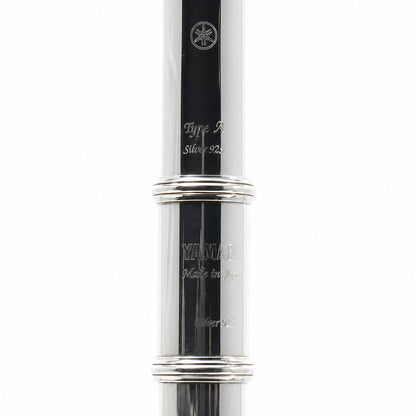 Yamaha YFL-887HSTCT Custom Professional Concert Flute in Sterling Silver