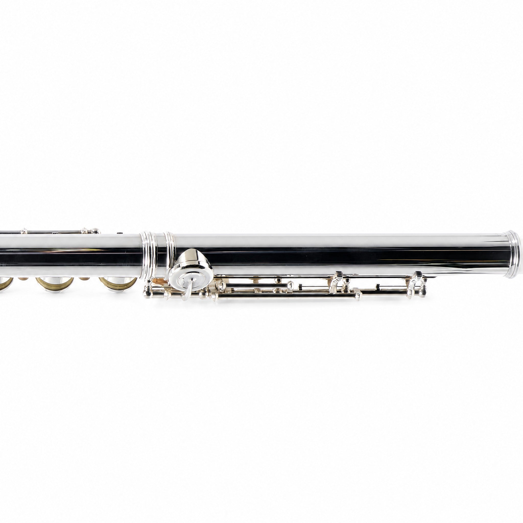 Yamaha YFL-887HSTCT Custom Professional Concert Flute in Sterling Silver