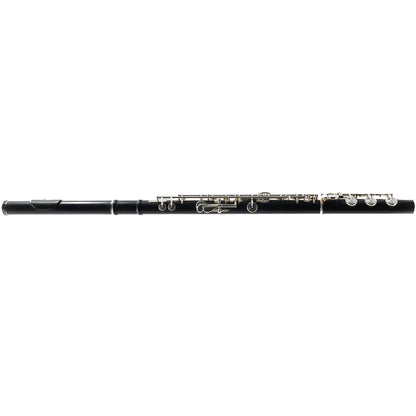 Yamaha YFL-894HW Handmade Wood Flute with Silver Mechanism