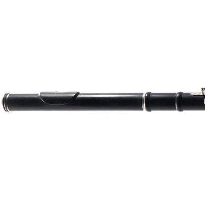 Yamaha YFL-894HW Handmade Wood Flute with Silver Mechanism