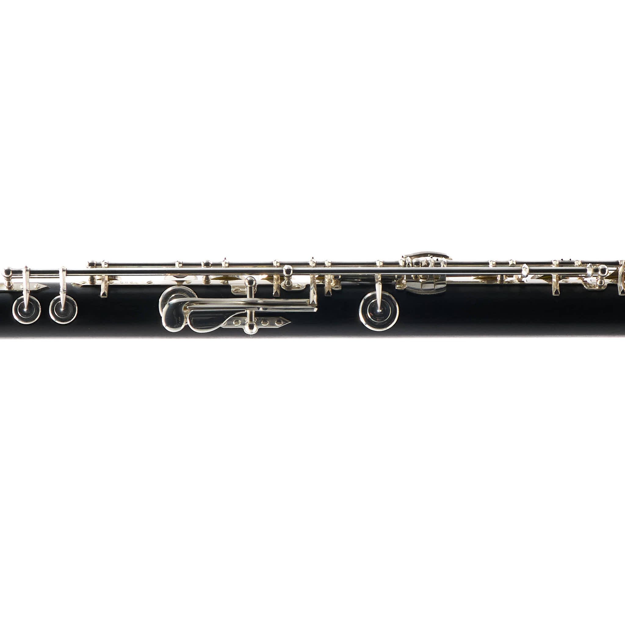 Yamaha YFL-894HW Handmade Wood Flute with Silver Mechanism