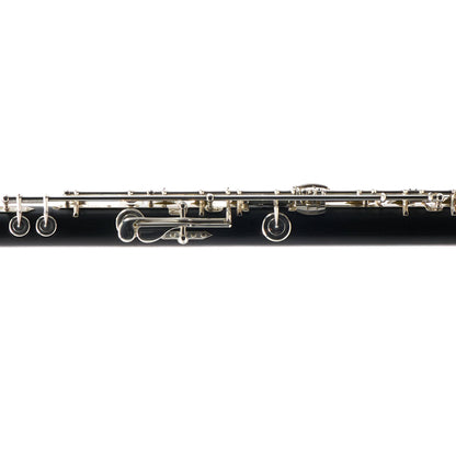Yamaha YFL-894HW Handmade Wood Flute with Silver Mechanism