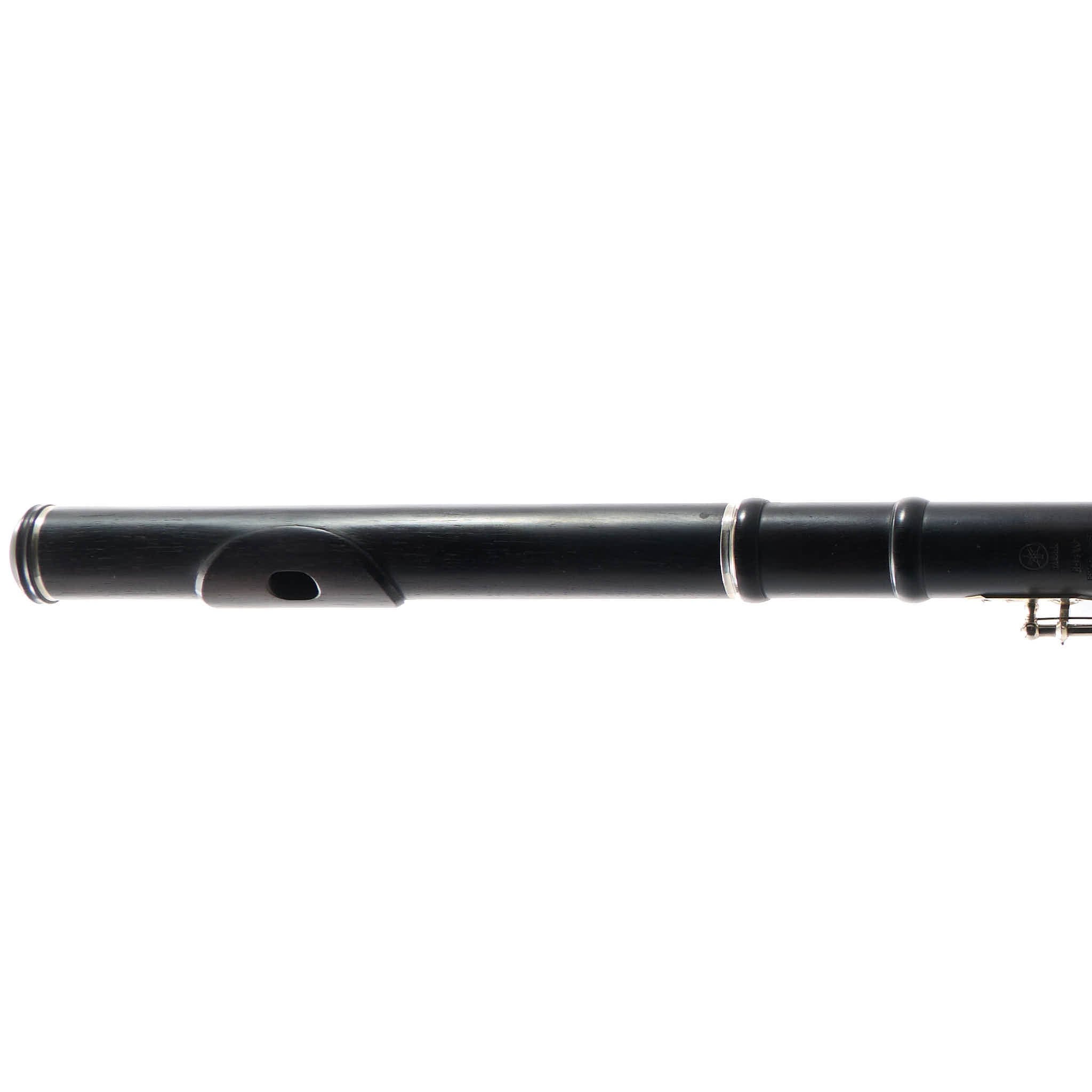 Yamaha YFL-894HW Handmade Wood Flute with Silver Mechanism