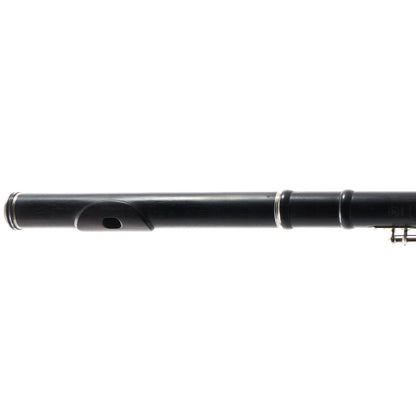 Yamaha YFL-894HW Handmade Wood Flute with Silver Mechanism