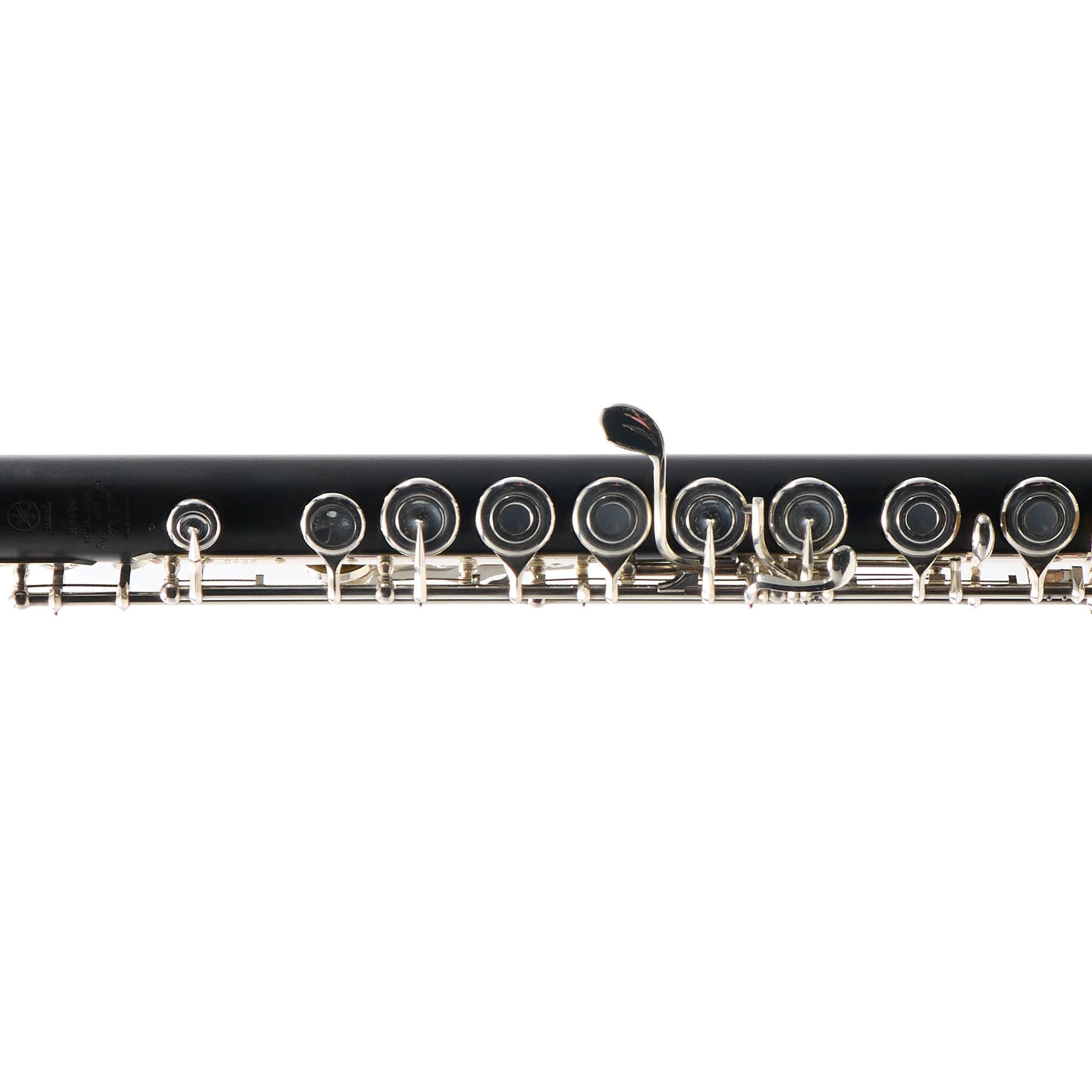 Yamaha YFL-894HW Handmade Wood Flute with Silver Mechanism