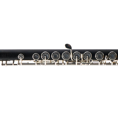 Yamaha YFL-894HW Handmade Wood Flute with Silver Mechanism