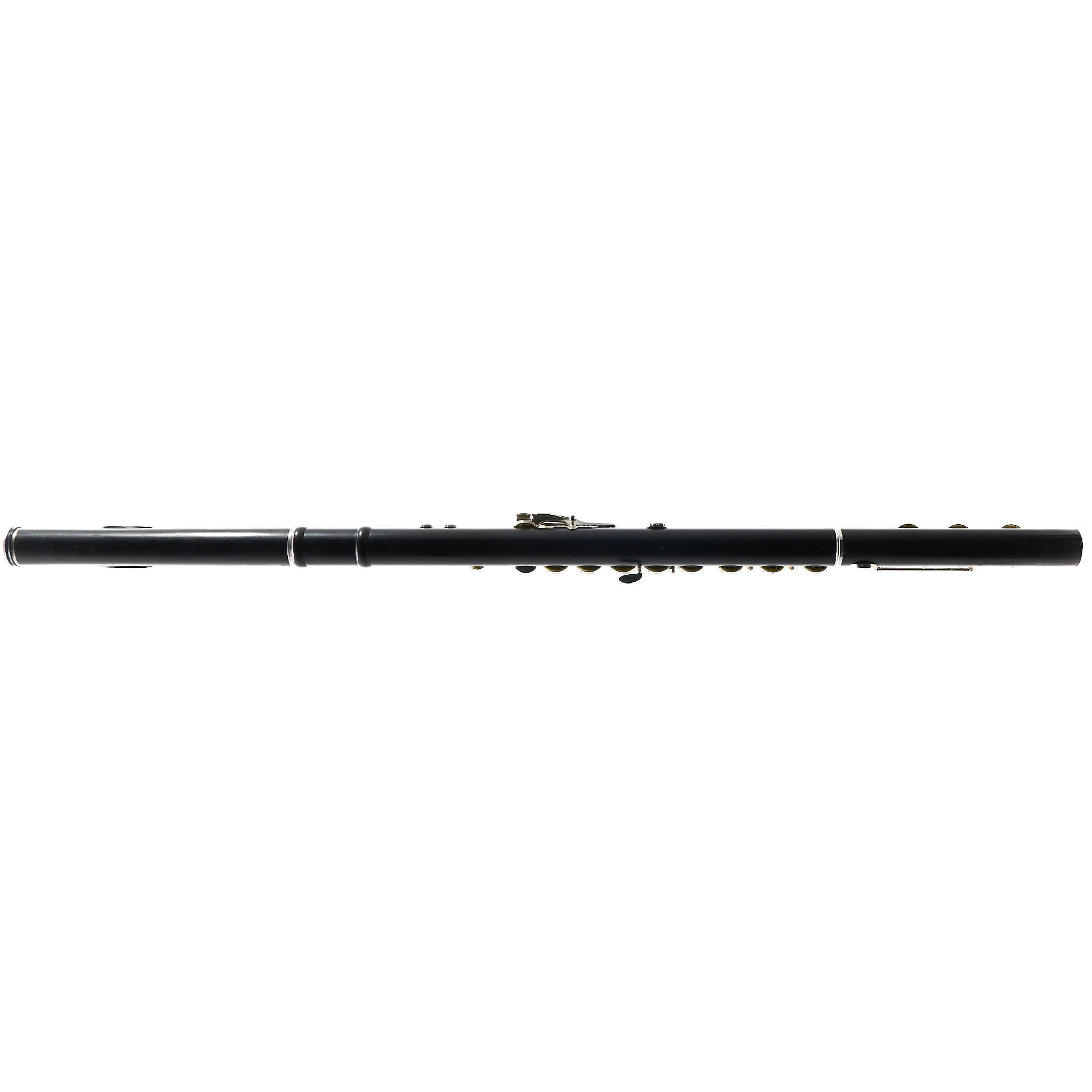 Yamaha YFL-894HW Handmade Wood Flute with Silver Mechanism