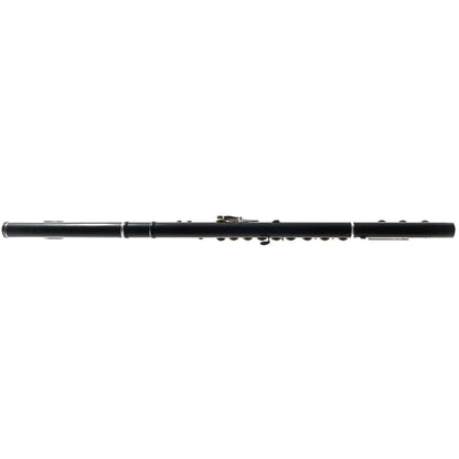 Yamaha YFL-894HW Handmade Wood Flute with Silver Mechanism