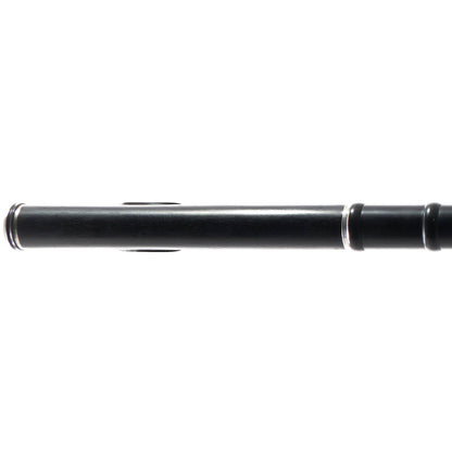 Yamaha YFL-894HW Handmade Wood Flute with Silver Mechanism