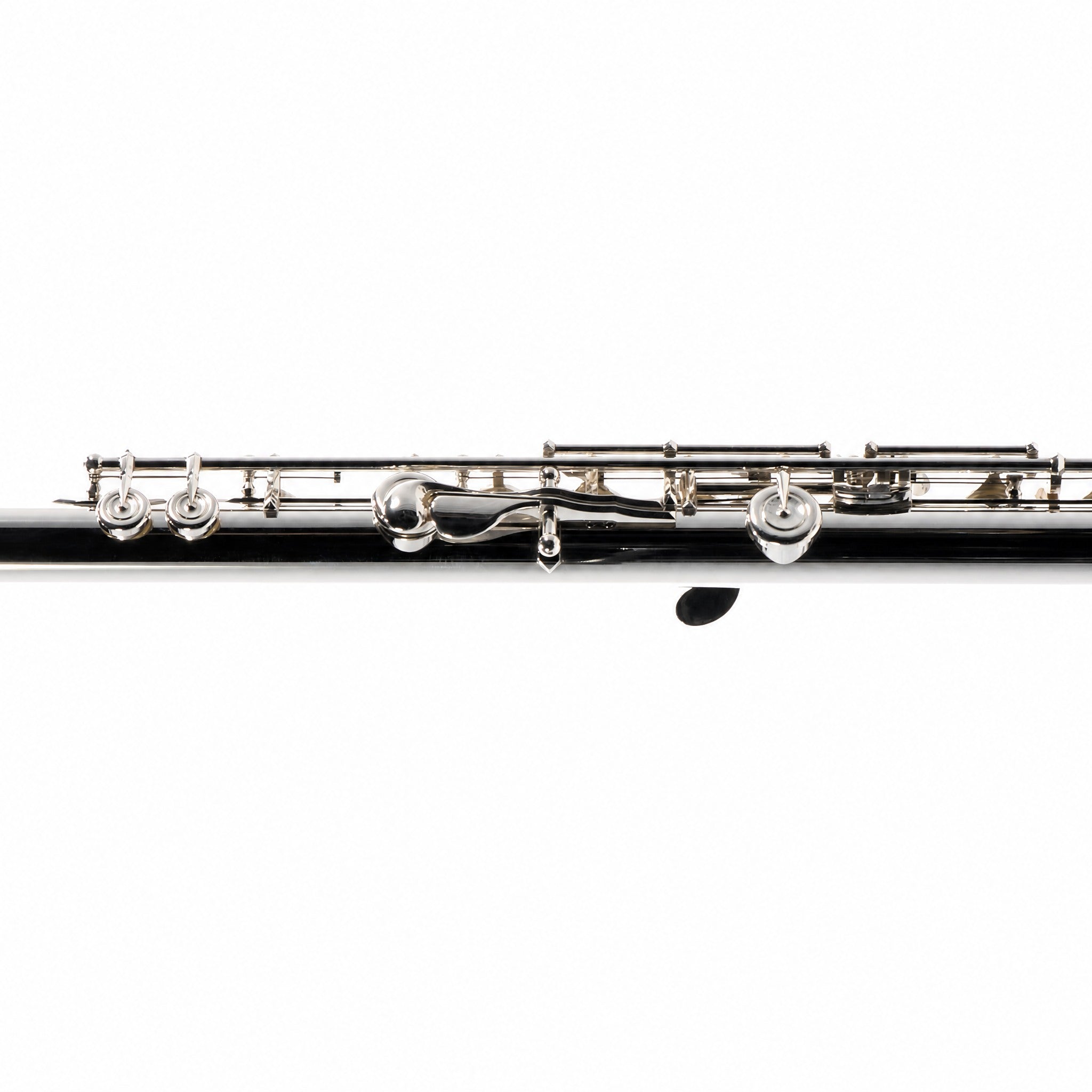 Yamaha YFL-897HSTCDR Custom Concert Flute in Sterling Silver