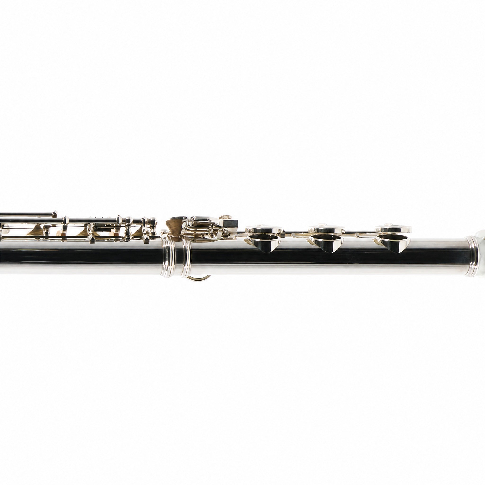 Yamaha YFL-897HSTCDR Custom Concert Flute in Sterling Silver