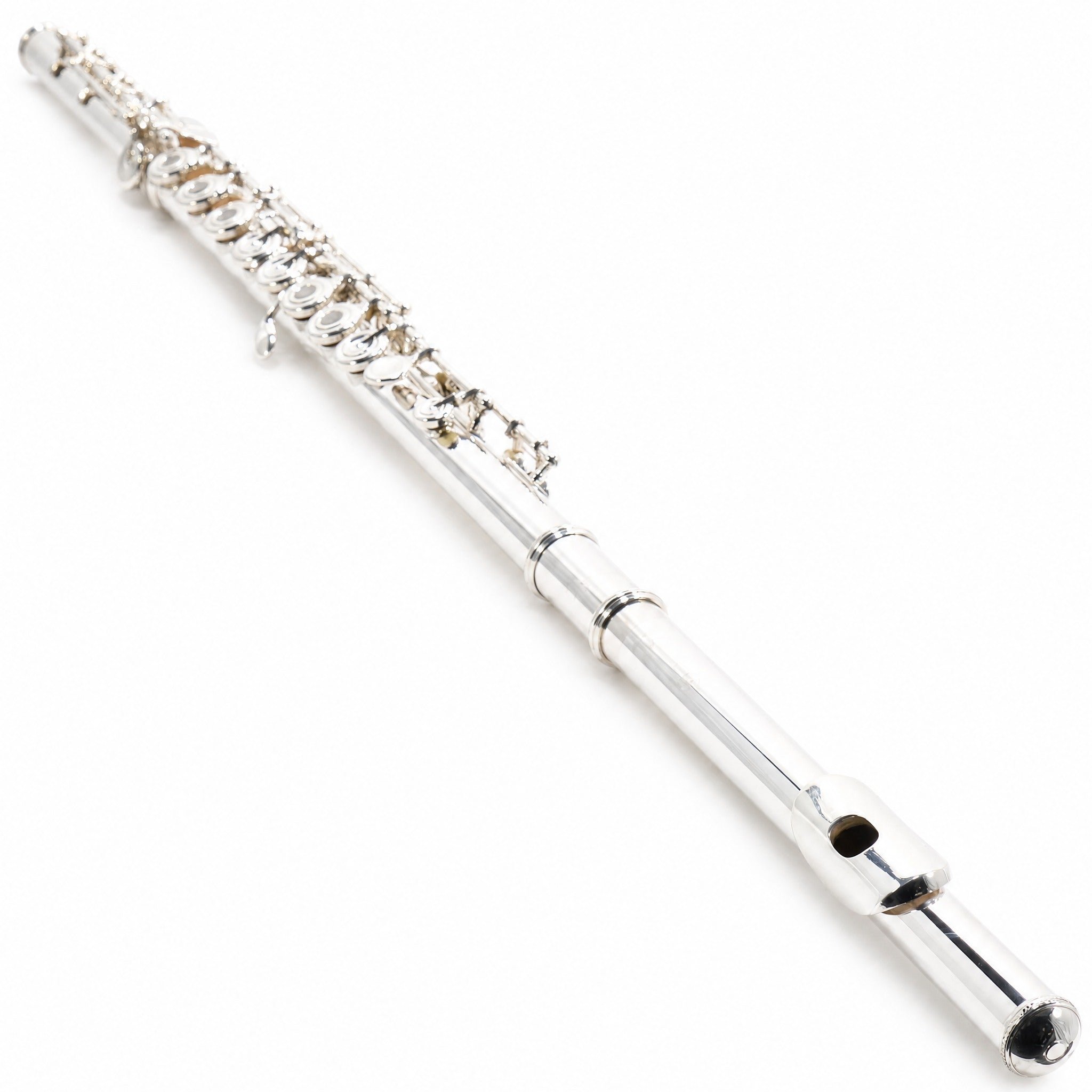 Yamaha YFL-897HSTCDR Custom Concert Flute in Sterling Silver