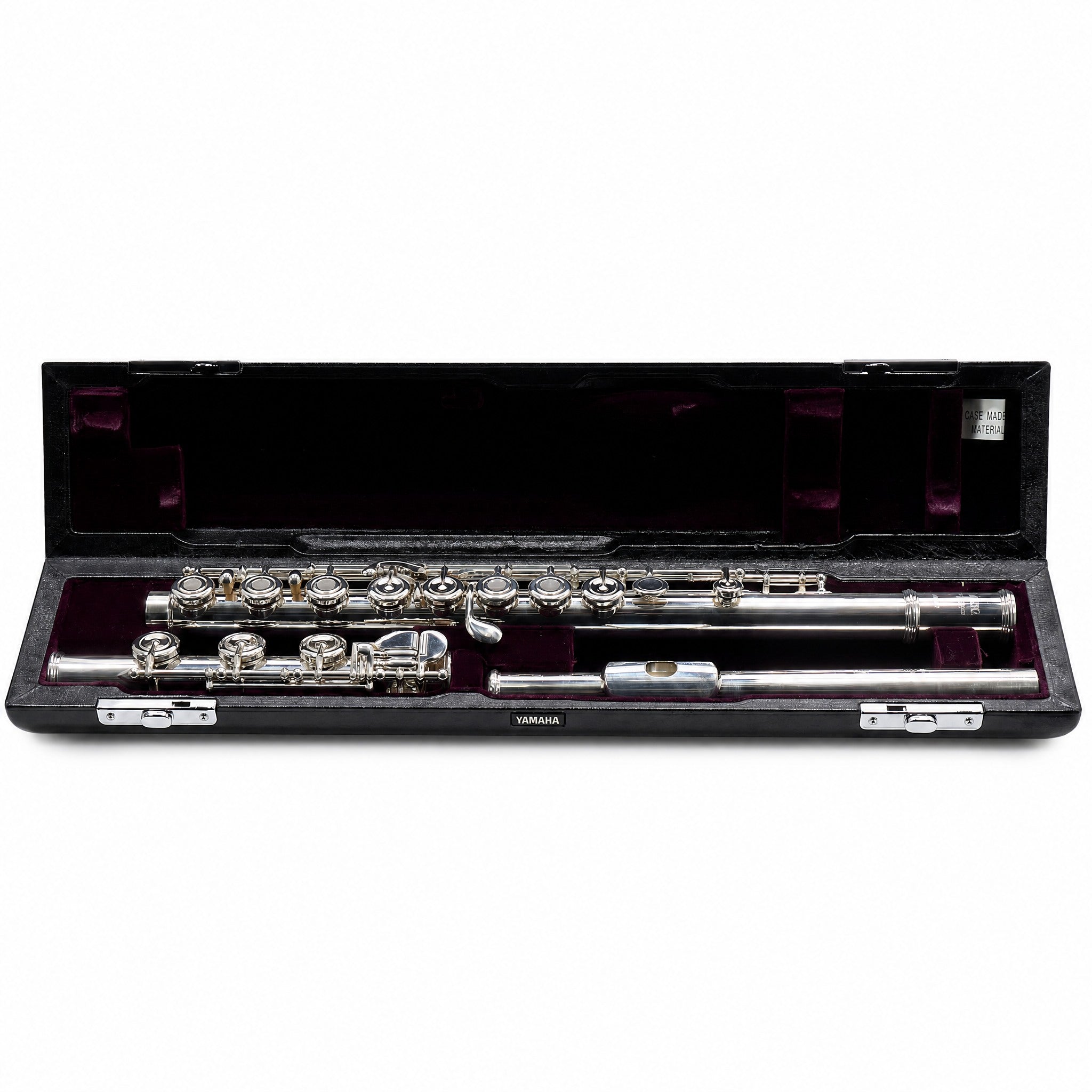 Yamaha YFL-897HSTCDR Custom Concert Flute in Sterling Silver