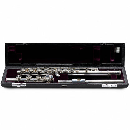 Yamaha YFL-897HSTCDR Custom Concert Flute in Sterling Silver