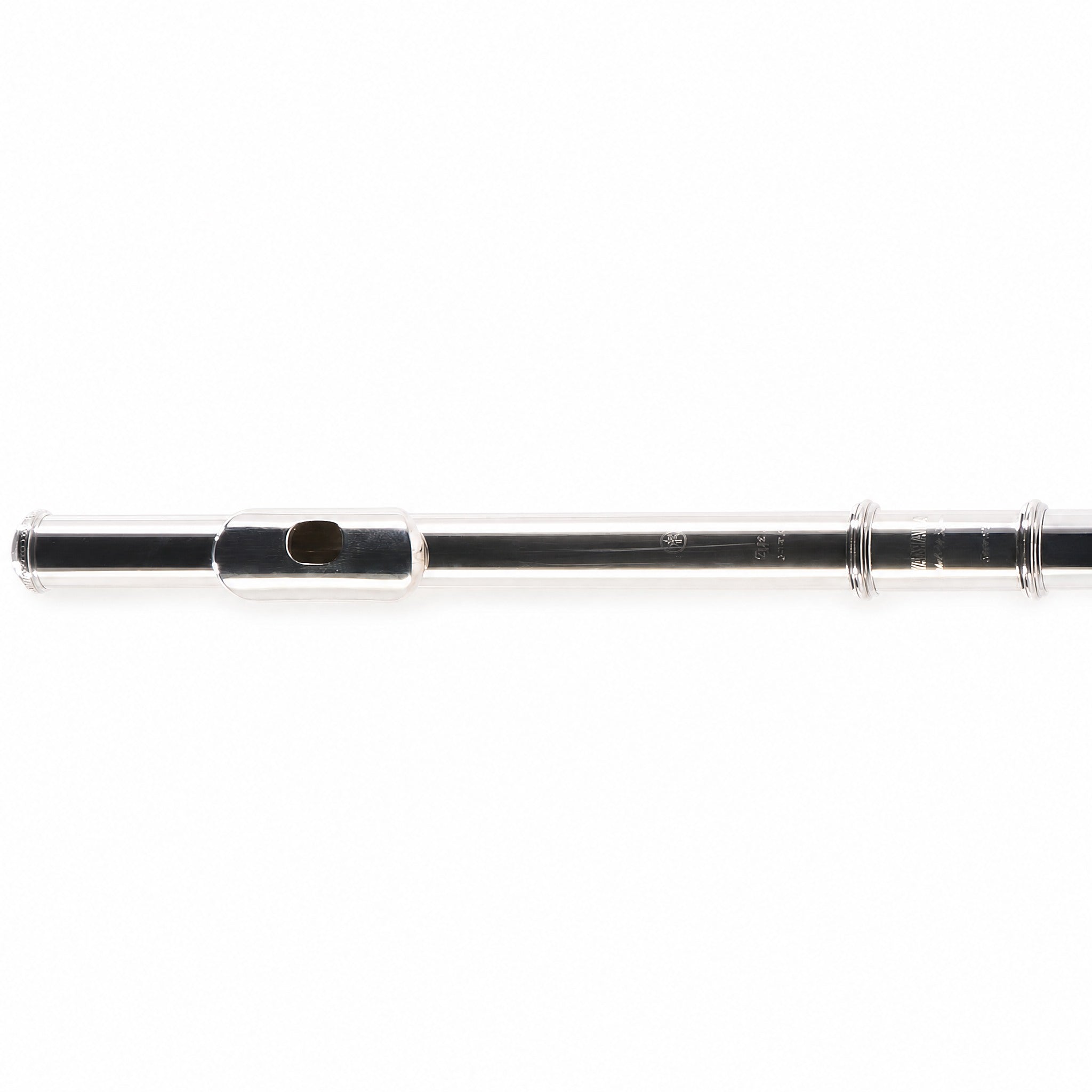 Yamaha YFL-897HSTCDR Custom Concert Flute in Sterling Silver