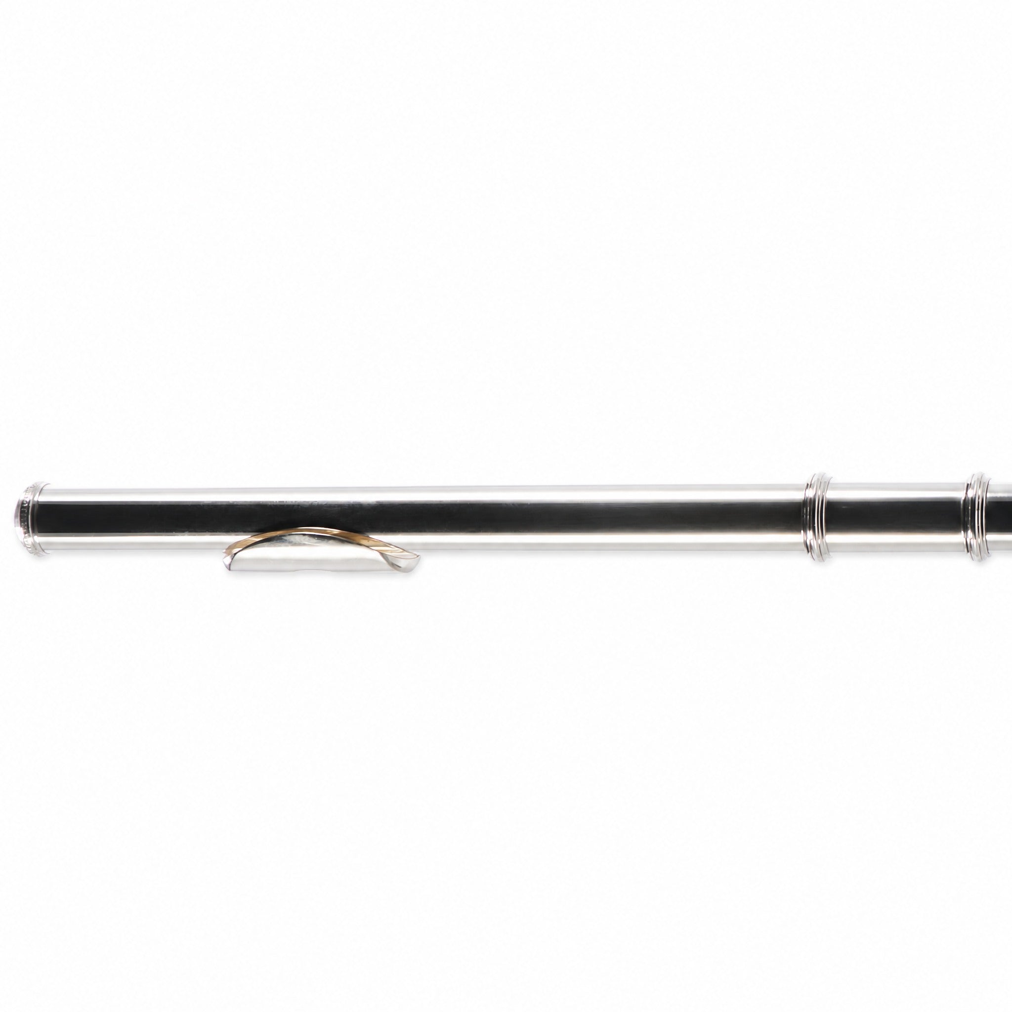 Yamaha YFL-897HSTCDR Custom Concert Flute in Sterling Silver