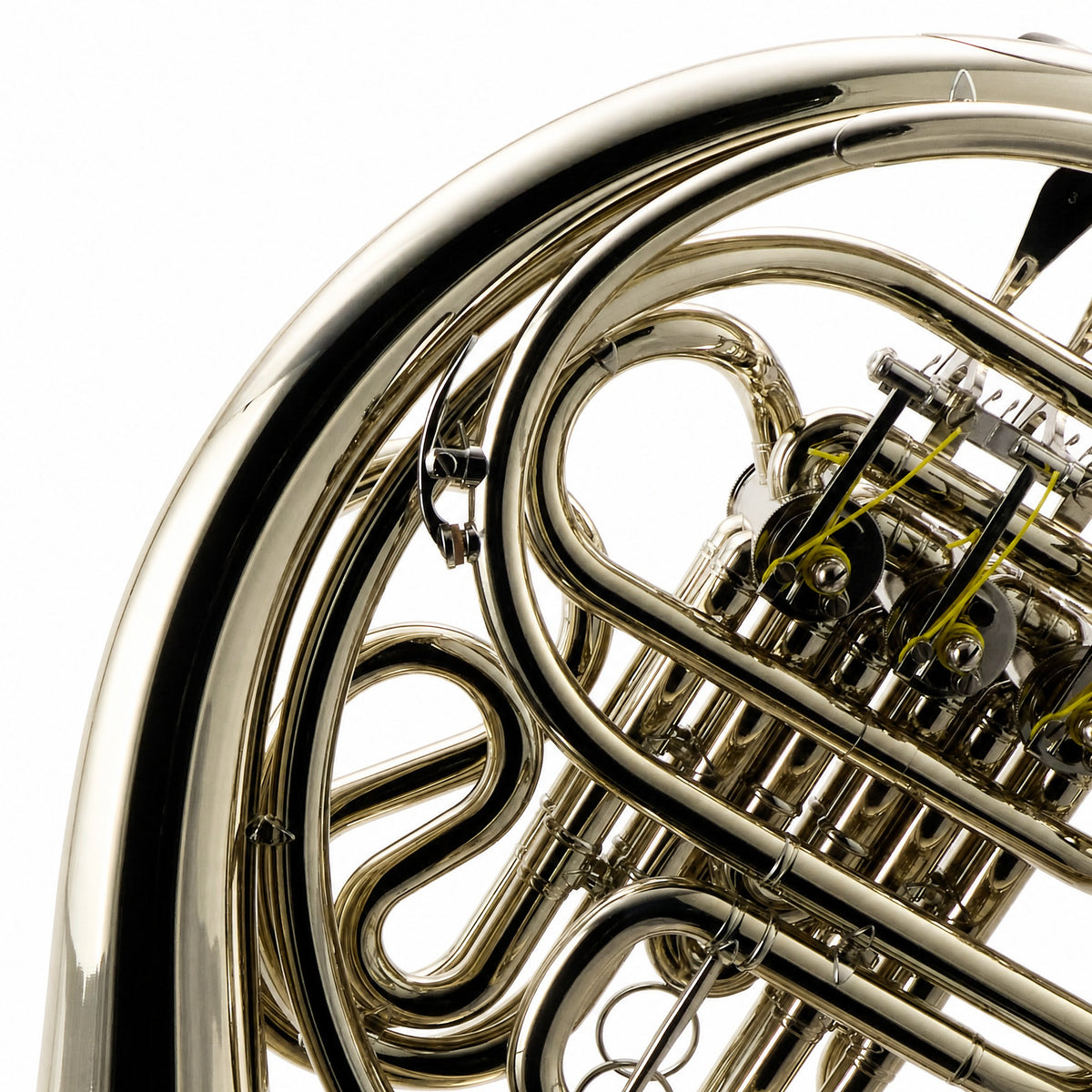 Yamaha YHR-672ND Professional F/Bb Double French Horn in Clear Lacquer