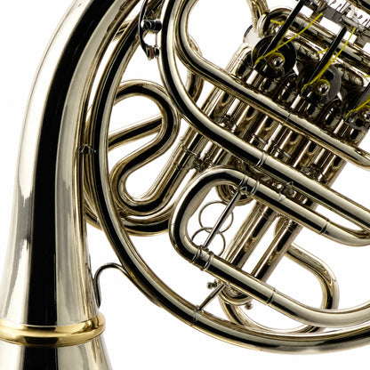 Yamaha YHR-672ND Professional F/Bb Double French Horn in Clear Lacquer