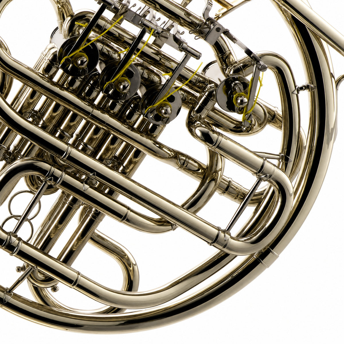 Yamaha YHR-672ND Professional F/Bb Double French Horn in Clear Lacquer