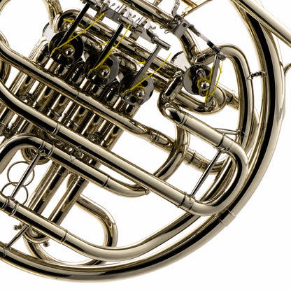 Yamaha YHR-672ND Professional F/Bb Double French Horn in Clear Lacquer