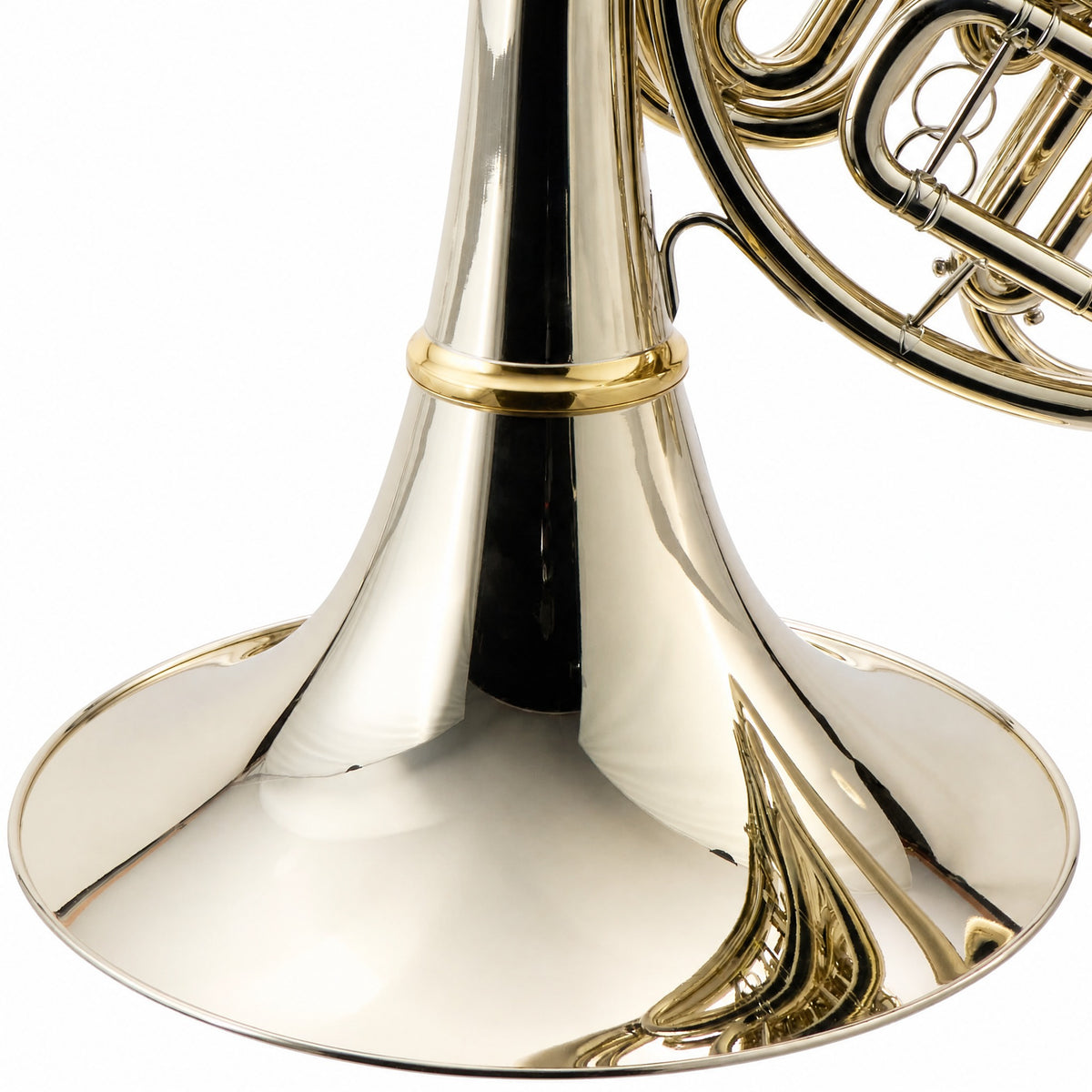 Yamaha YHR-672ND Professional F/Bb Double French Horn in Clear Lacquer