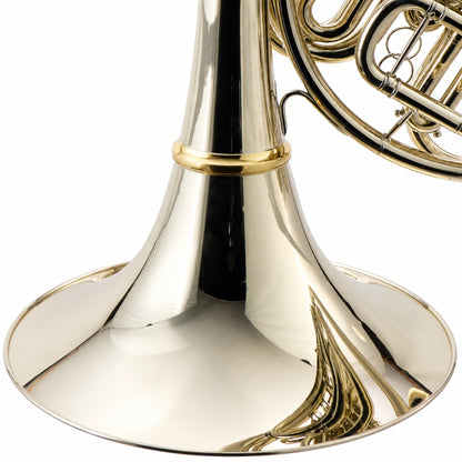 Yamaha YHR-672ND Professional F/Bb Double French Horn in Clear Lacquer