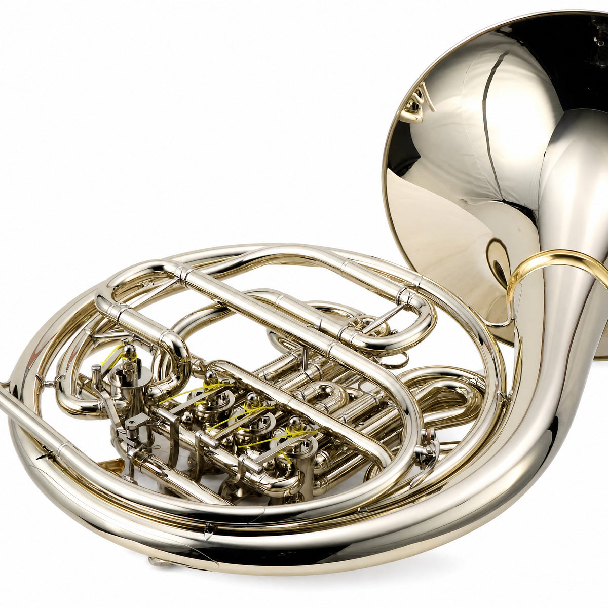 Yamaha YHR-672ND Professional F/Bb Double French Horn in Clear Lacquer