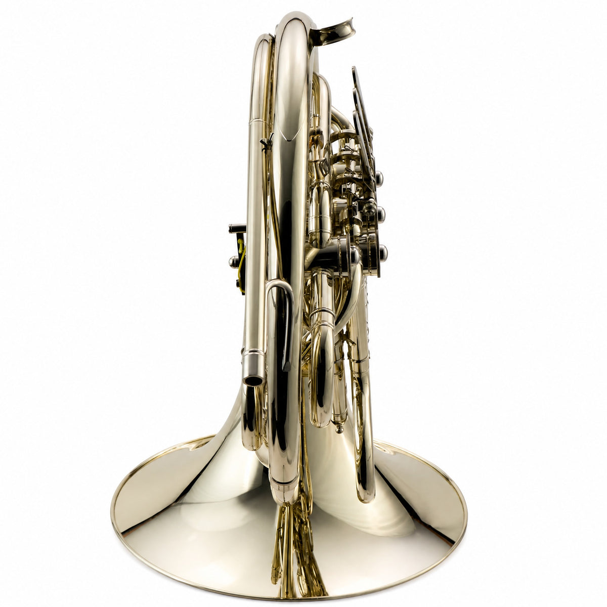 Yamaha YHR-672ND Professional F/Bb Double French Horn in Clear Lacquer