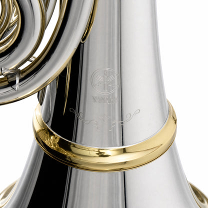 Yamaha YHR-672ND Professional F/Bb Double French Horn in Clear Lacquer