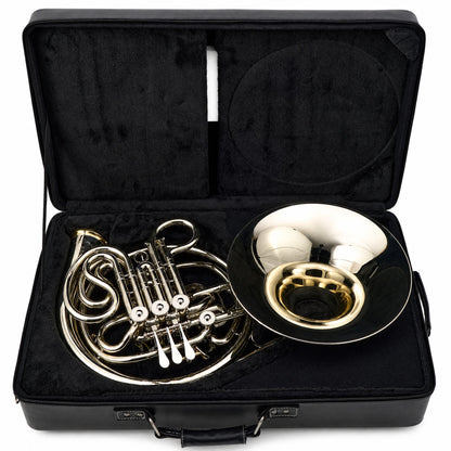 Yamaha YHR-672ND Professional F/Bb Double French Horn in Clear Lacquer