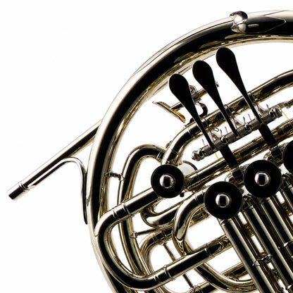 Yamaha YHR-672ND Professional F/Bb Double French Horn in Clear Lacquer