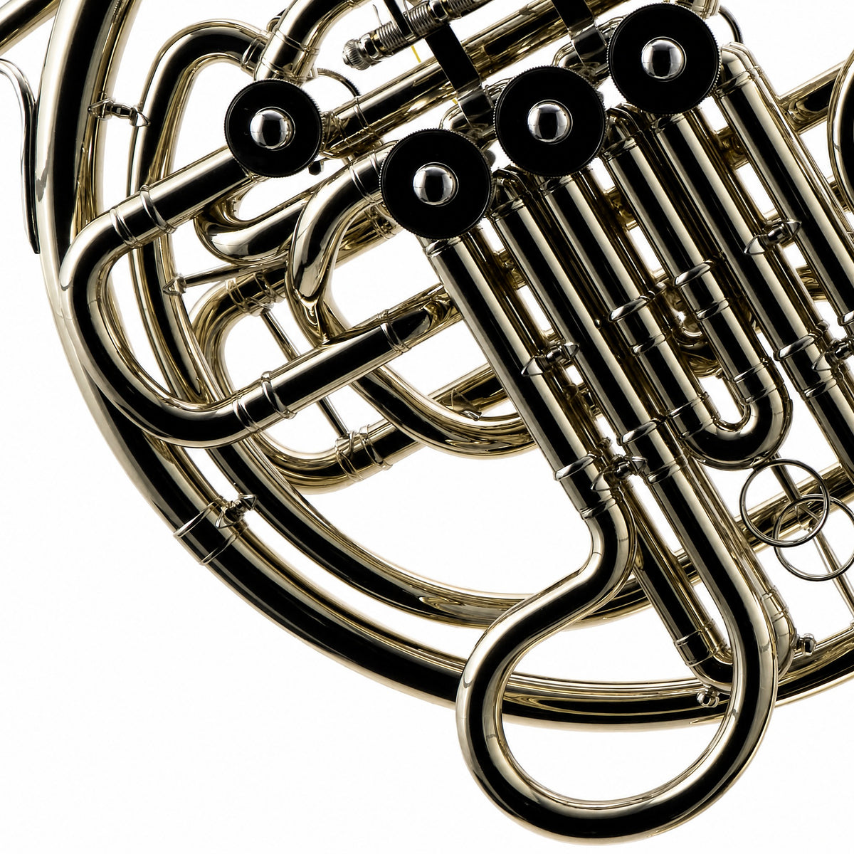 Yamaha YHR-672ND Professional F/Bb Double French Horn in Clear Lacquer