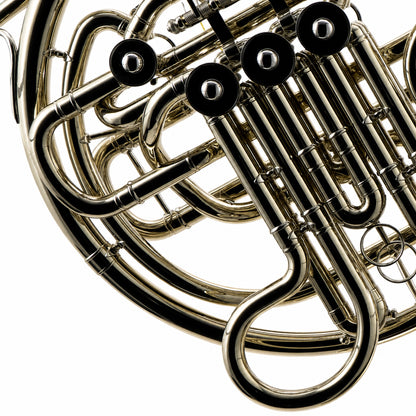 Yamaha YHR-672ND Professional F/Bb Double French Horn in Clear Lacquer