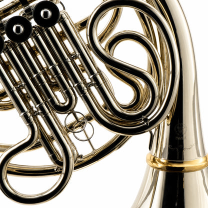 Yamaha YHR-672ND Professional F/Bb Double French Horn in Clear Lacquer