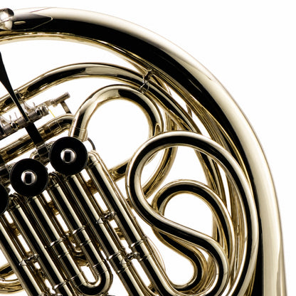 Yamaha YHR-672ND Professional F/Bb Double French Horn in Clear Lacquer