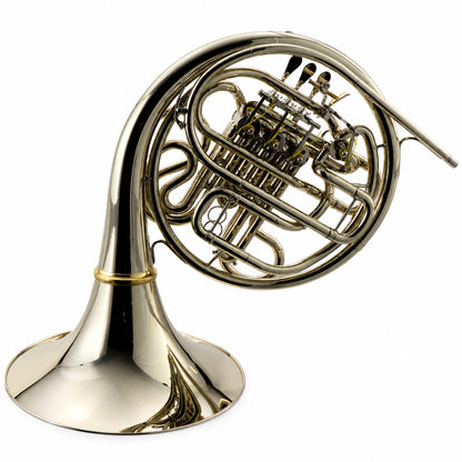 Yamaha YHR-672ND Professional F/Bb Double French Horn in Clear Lacquer